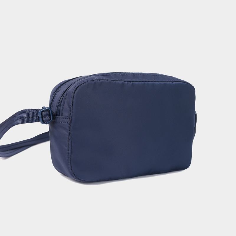 Dark Blue Women's Hedgren Maia Crossbody Bags | HSJ6020QY