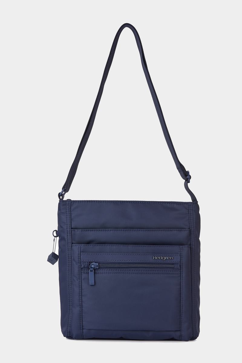 Dark Blue Women's Hedgren Orva Shoulder Bags | SLU1735KU