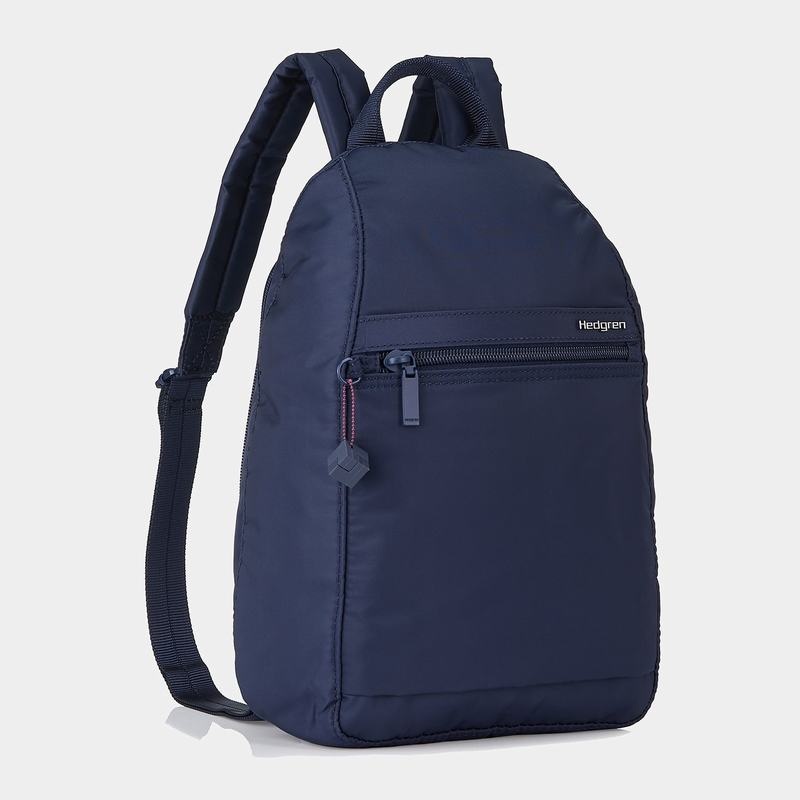 Dark Blue Women's Hedgren Vogue Backpacks | RWK9589RO