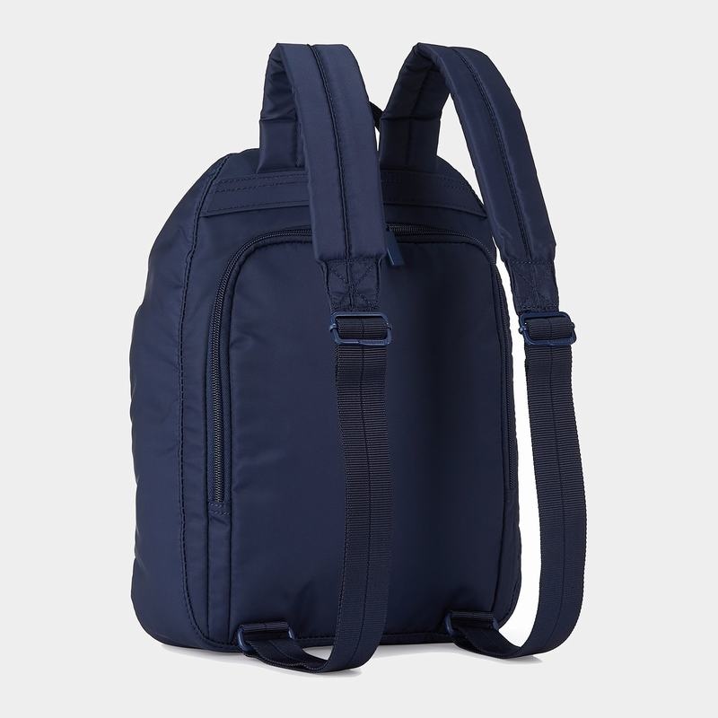 Dark Blue Women's Hedgren Vogue Large Backpacks | KWC1767VI