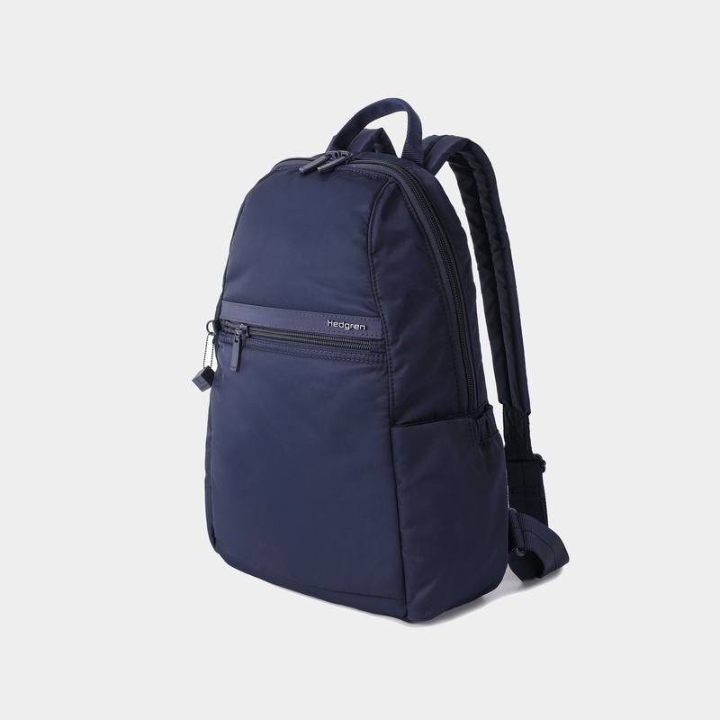 Dark Blue Women's Hedgren Vogue Xxl Backpacks | HYV7656SP