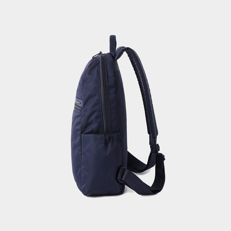 Dark Blue Women's Hedgren Vogue Xxl Backpacks | HYV7656SP