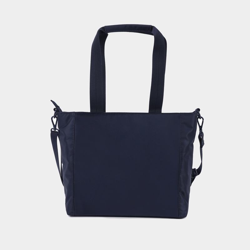 Dark Blue Women's Hedgren Zoe Tote Bags | UJX4640HP