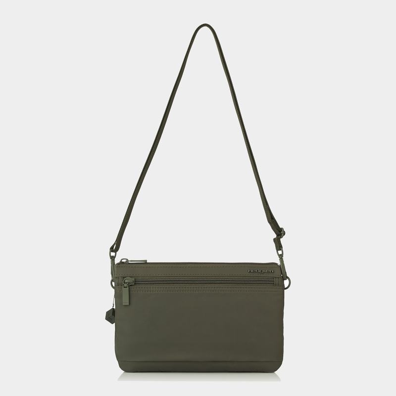 Dark Green Women's Hedgren Emma Crossbody Bags | VCX4074KU