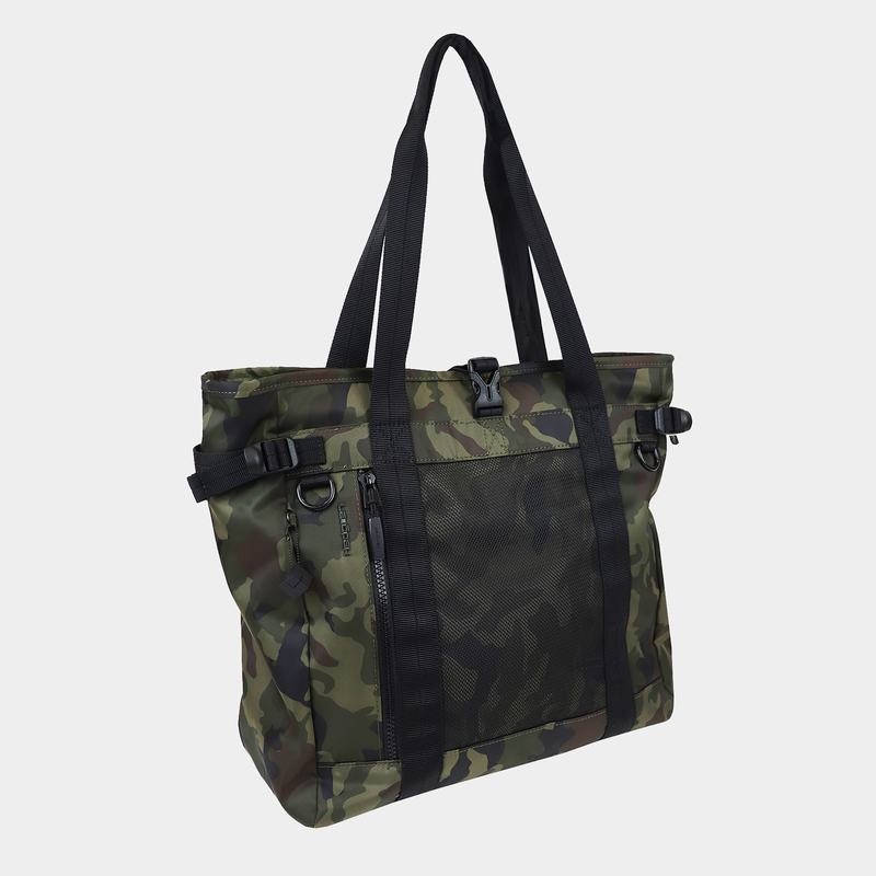 Green Black Women's Hedgren Summit Sustainably Made Tote Bags | BKQ4822ZE