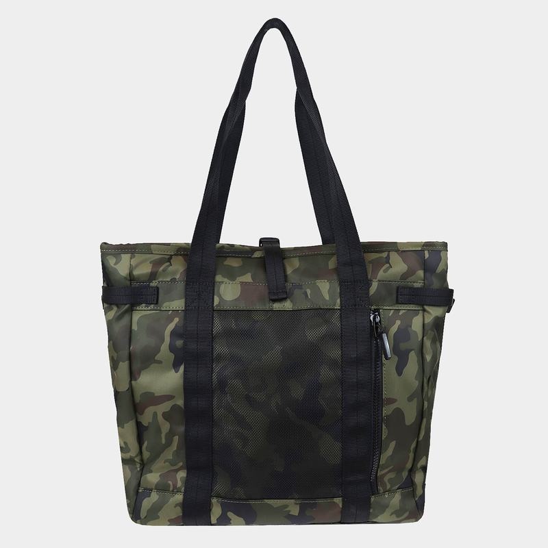 Green Black Women's Hedgren Summit Sustainably Made Tote Bags | BKQ4822ZE