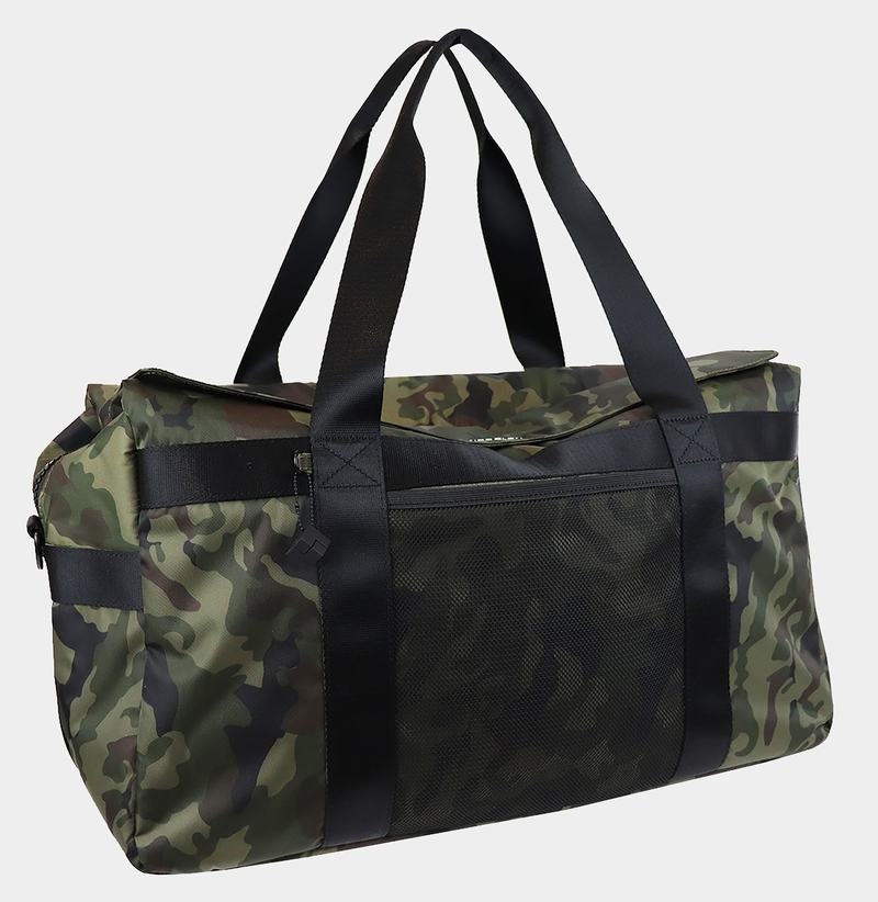 Green Black Women's Hedgren Wanderer Sustainable Weekender Duffle Bags | TUD181QQ