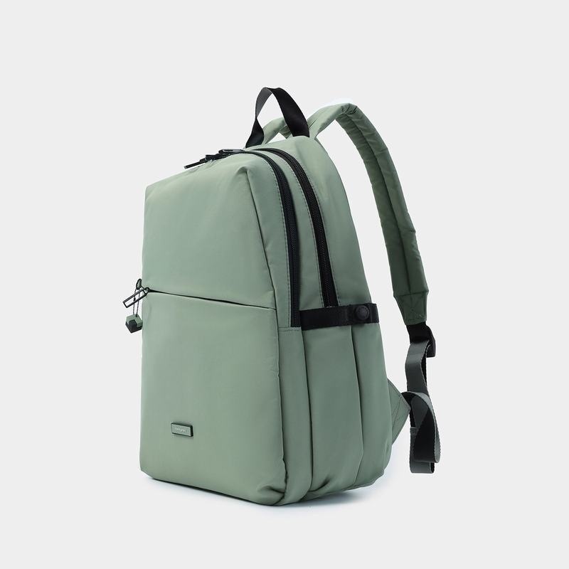 Green Women's Hedgren Cosmos Backpacks | MHU4455TA