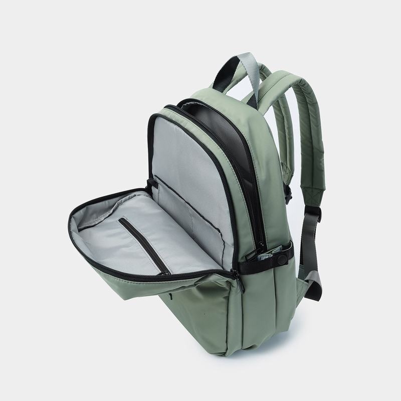 Green Women's Hedgren Cosmos Backpacks | MHU4455TA