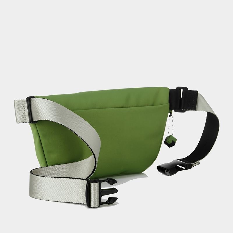 Green Women's Hedgren Halo Belt Bags | HDR2639XP