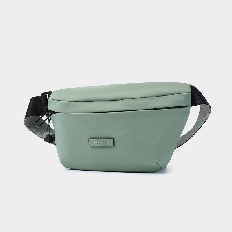 Green Women's Hedgren Halo Belt Bags | QNV342DS