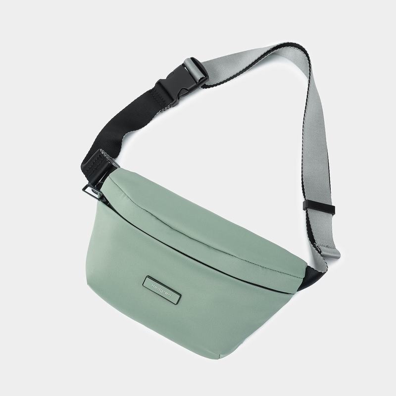 Green Women's Hedgren Halo Belt Bags | QNV342DS