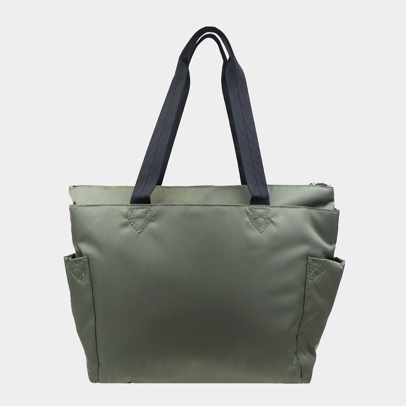 Green Women's Hedgren Margaret Sustainably Made Tote Bags | RGJ7496OP