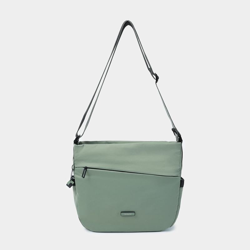 Green Women's Hedgren Milky Way Crossbody Bags | EAS8652RD