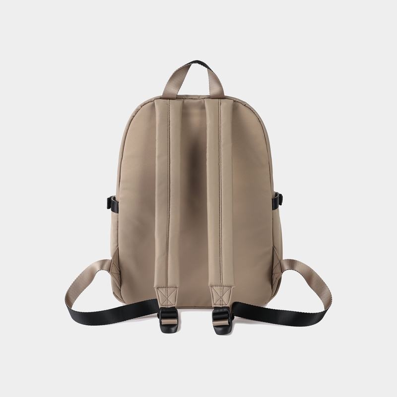 Grey Beige Women's Hedgren Cosmos Backpacks | OKK4336XF