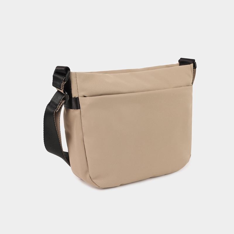 Grey Beige Women's Hedgren Gravity Crossbody Bags | CZA8955CB