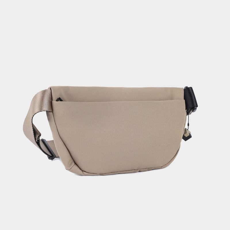 Grey Beige Women's Hedgren Halo Belt Bags | ACS5010MA