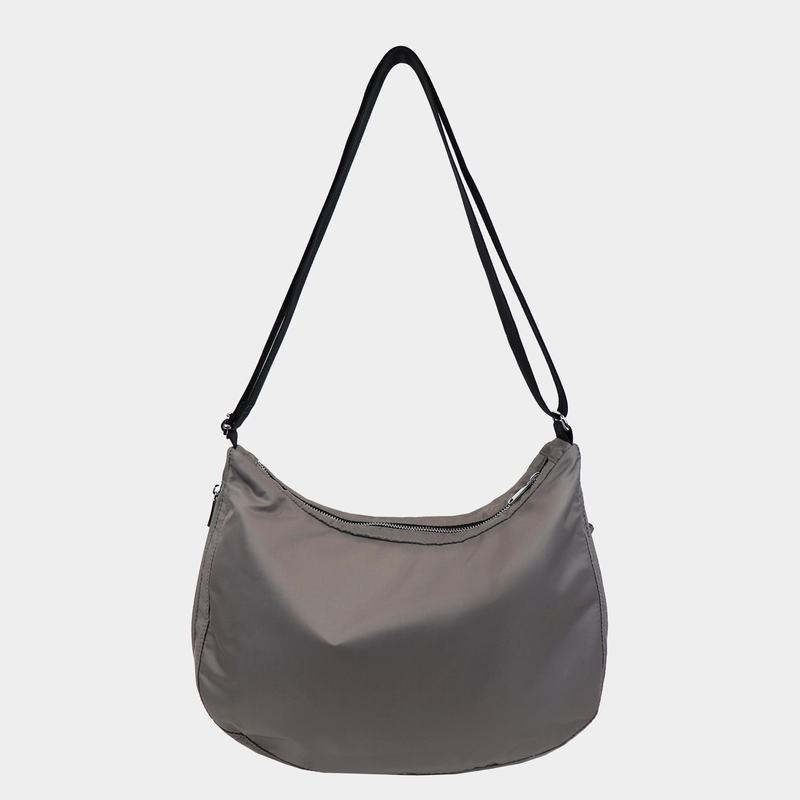 Grey Brown Women's Hedgren Ann Crossbody Bags | LSE5336AU