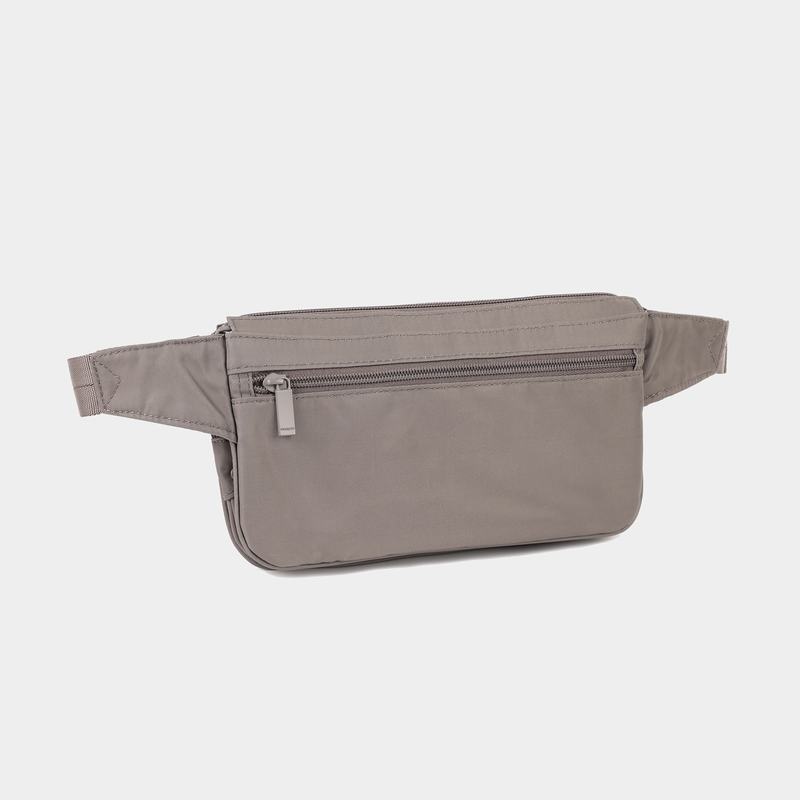 Grey Brown Women's Hedgren Asarum Belt Bags | MVV3526QK