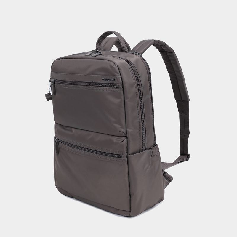 Grey Brown Women's Hedgren Ava Backpacks | UQI5711ZQ