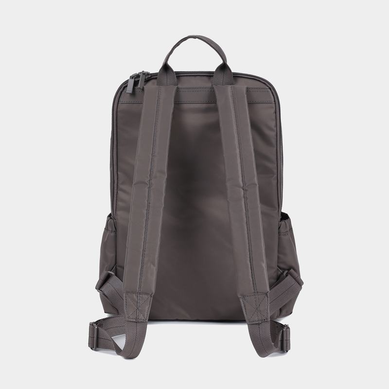 Grey Brown Women's Hedgren Ava Backpacks | UQI5711ZQ