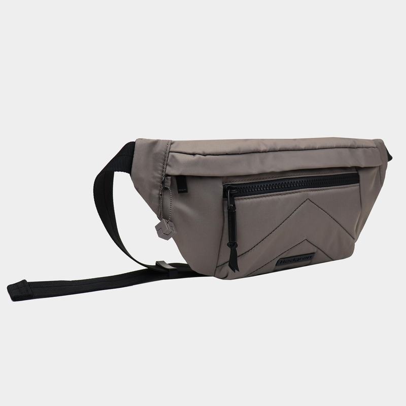 Grey Brown Women's Hedgren Bolt Belt Bags | VGL1257RP