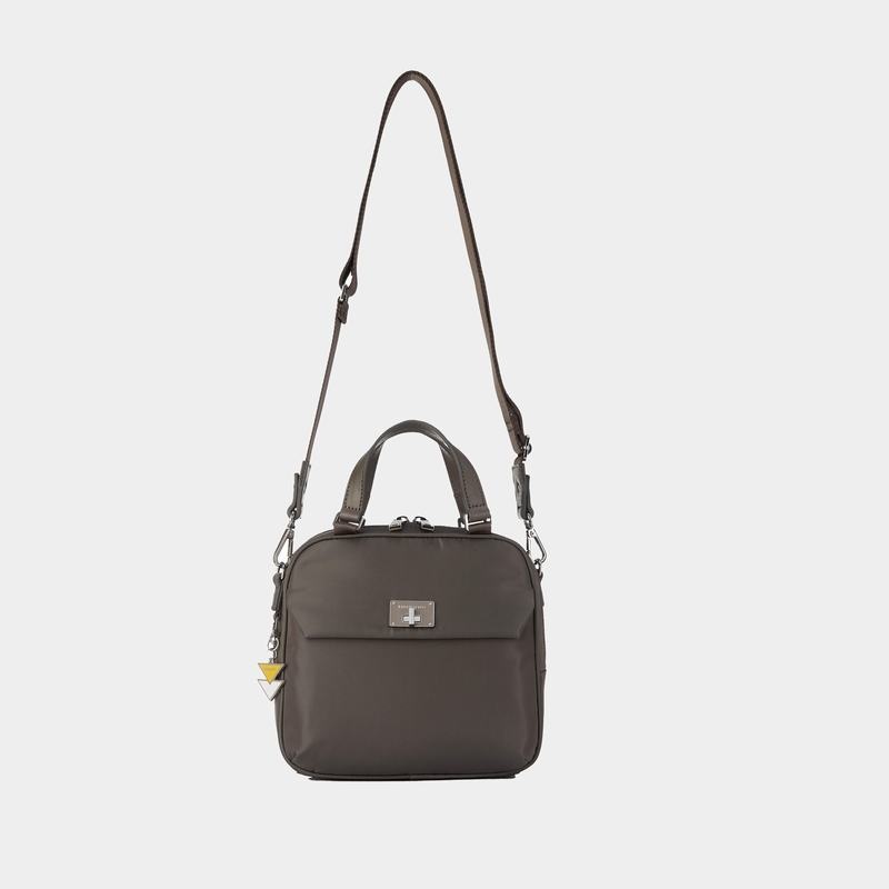 Grey Brown Women's Hedgren Even Handbag | WSP5915DR