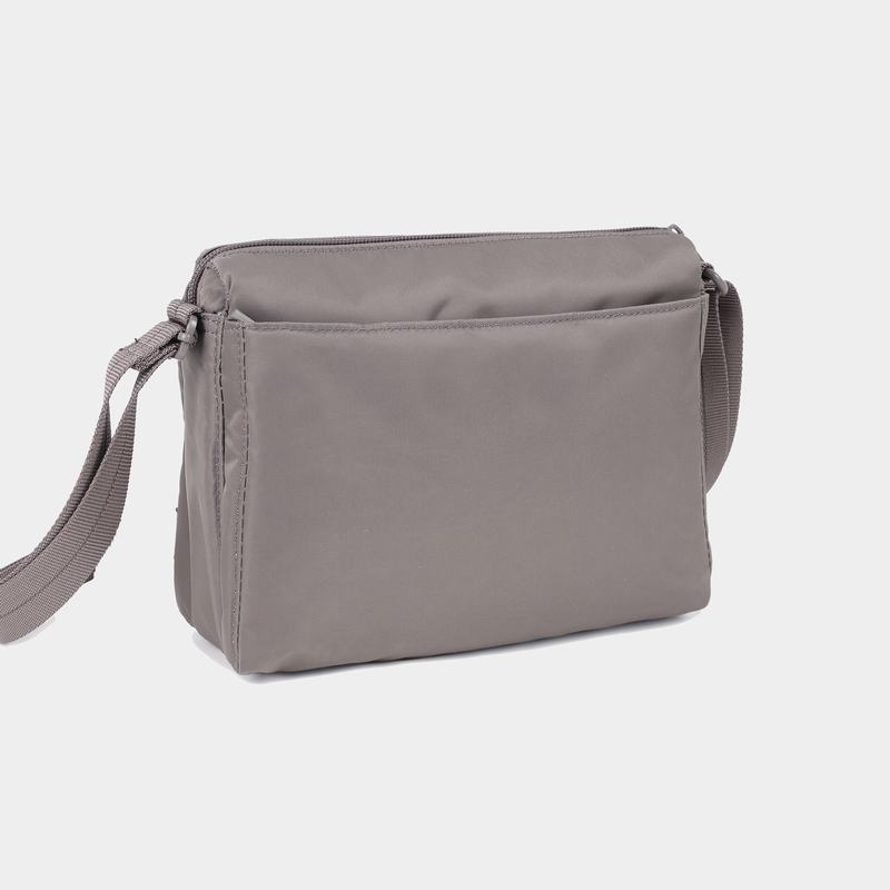 Grey Brown Women's Hedgren Eye Shoulder Bags | LKE5279LR