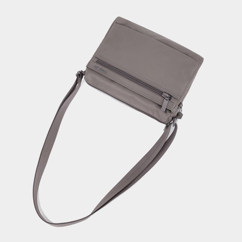 Grey Brown Women's Hedgren Eye Shoulder Bags | LKE5279LR