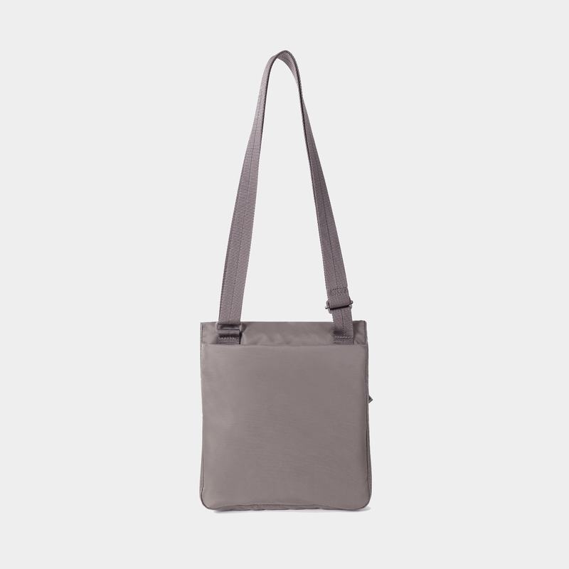 Grey Brown Women's Hedgren Leonce Shoulder Bags | PSO6674QN