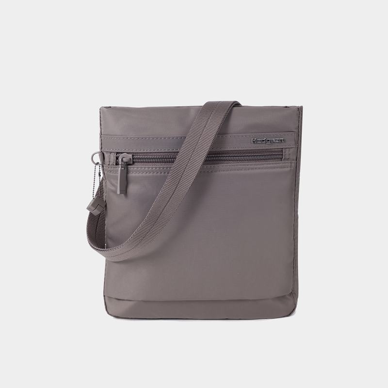 Grey Brown Women\'s Hedgren Leonce Shoulder Bags | PSO6674QN