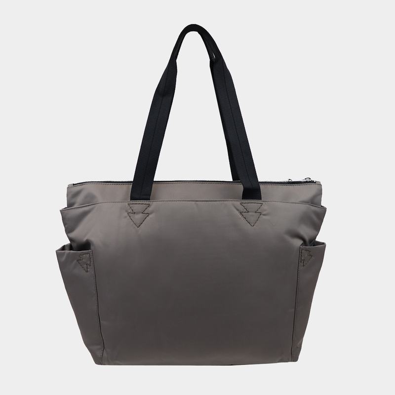 Grey Brown Women's Hedgren Margaret Sustainably Made Tote Bags | CJR883OC