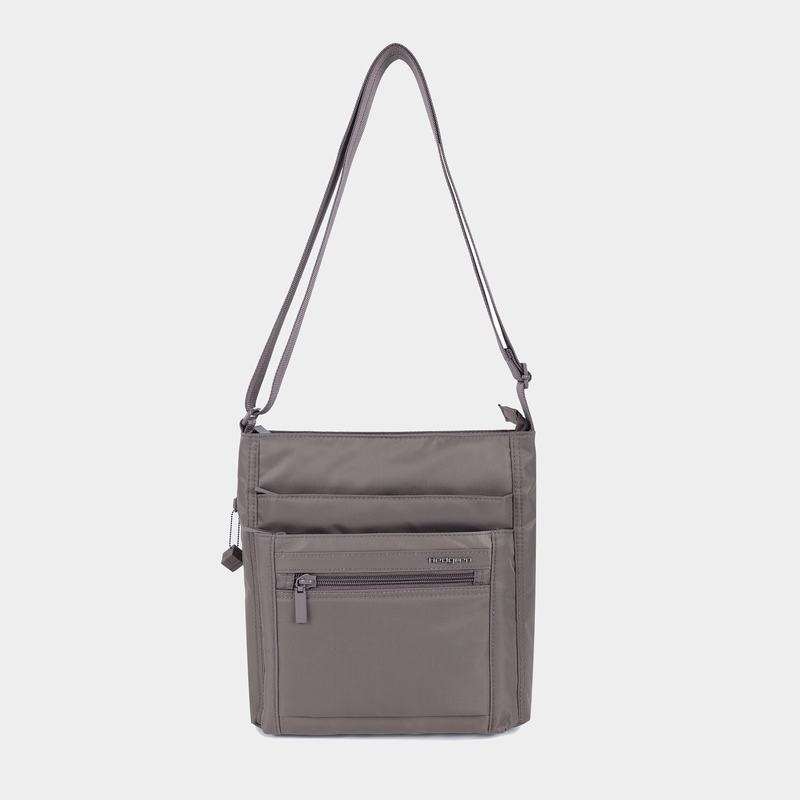 Grey Brown Women's Hedgren Orva Shoulder Bags | PFI9718AF