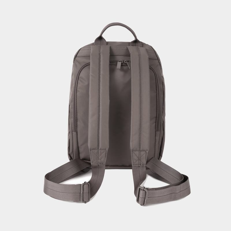 Grey Brown Women's Hedgren Vogue Backpacks | UFR2566EZ