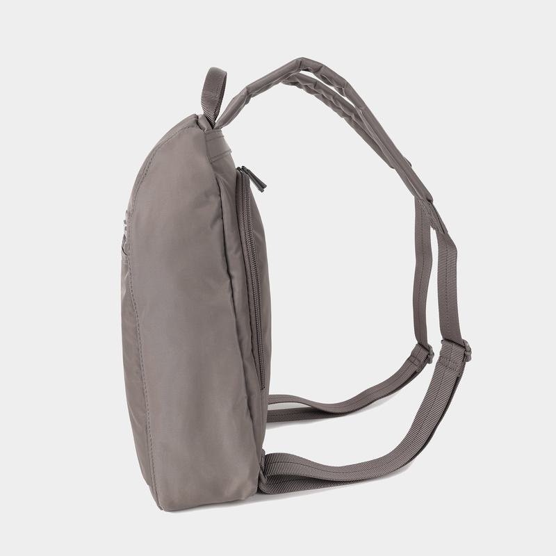 Grey Brown Women's Hedgren Vogue Backpacks | UFR2566EZ