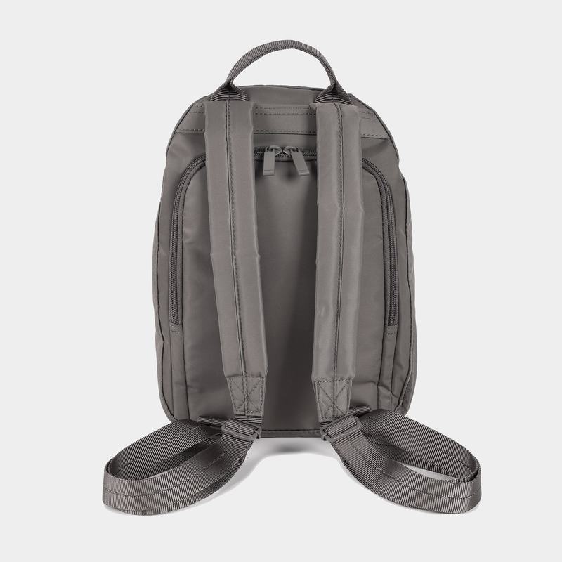 Grey Brown Women's Hedgren Vogue Large Backpacks | DNS8243EO