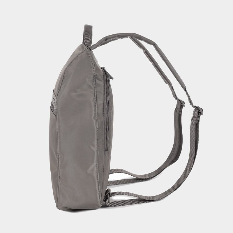 Grey Brown Women's Hedgren Vogue Large Backpacks | DNS8243EO