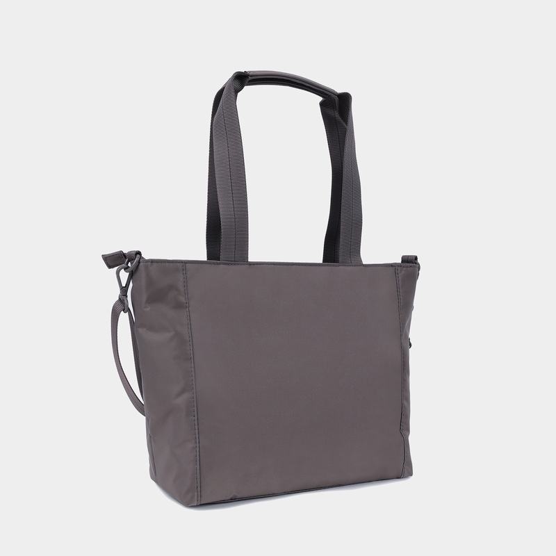 Grey Brown Women's Hedgren Zoe Tote Bags | LBT1737EX