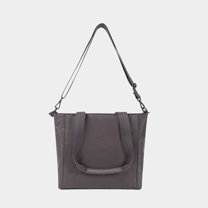 Grey Brown Women's Hedgren Zoe Tote Bags | LBT1737EX