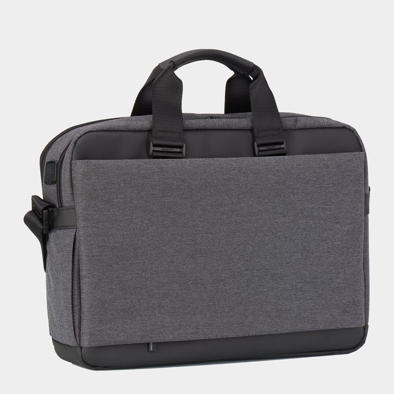 Grey Women's Hedgren Byte Laptop Bags | BFE3198GP