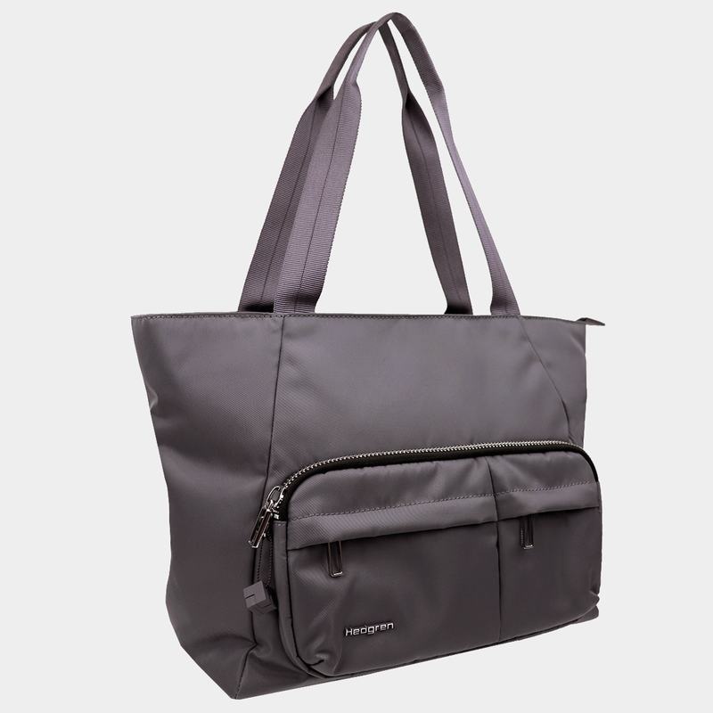 Grey Women's Hedgren Eliana Tote Bags | AYL2191YW