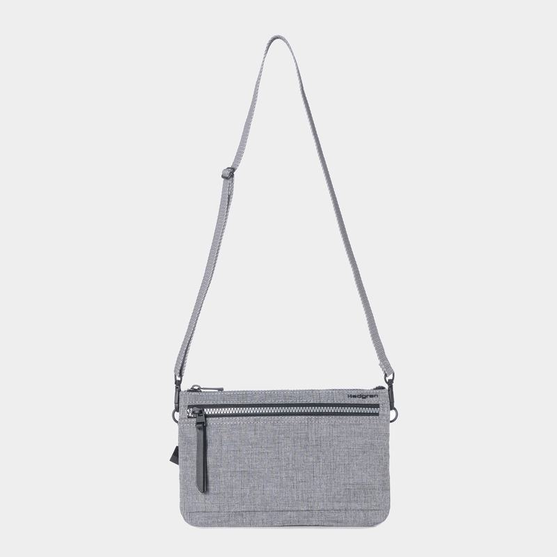 Grey Women's Hedgren Emma Crossbody Bags | REN6254GP