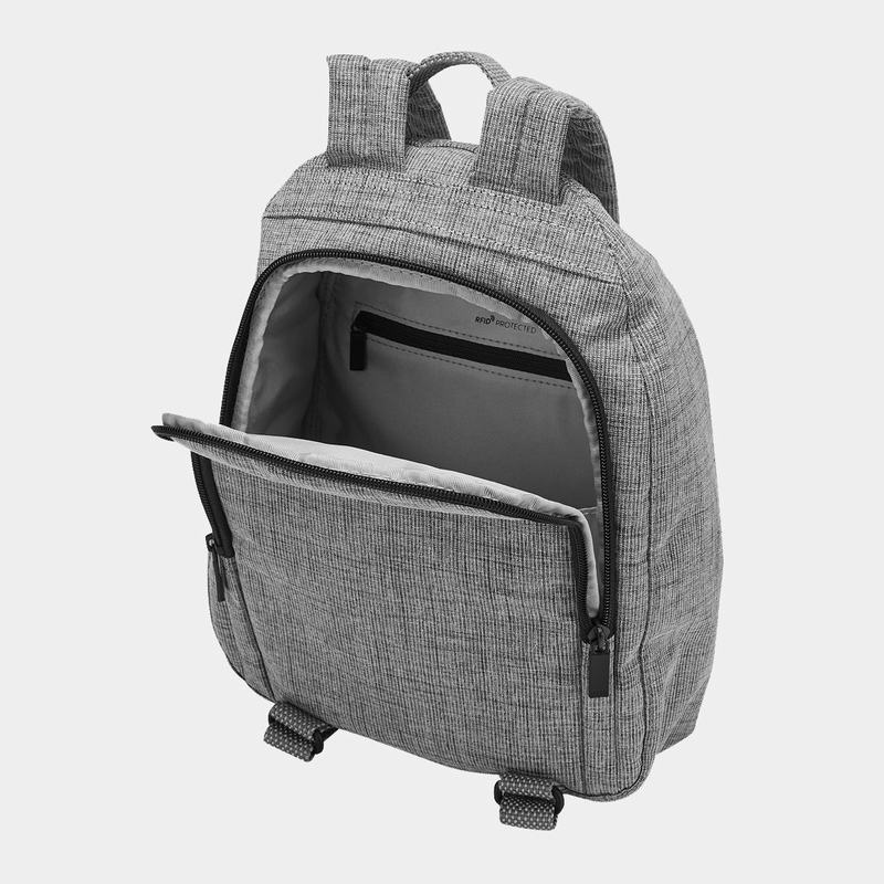 Grey Women's Hedgren Vogue Rfid Backpacks | SXW6918KE