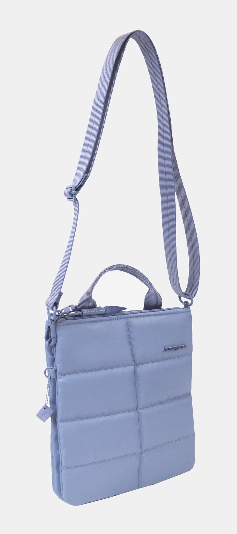 Light Blue Women's Hedgren Bethel Crossbody Bags | MBQ8670MC