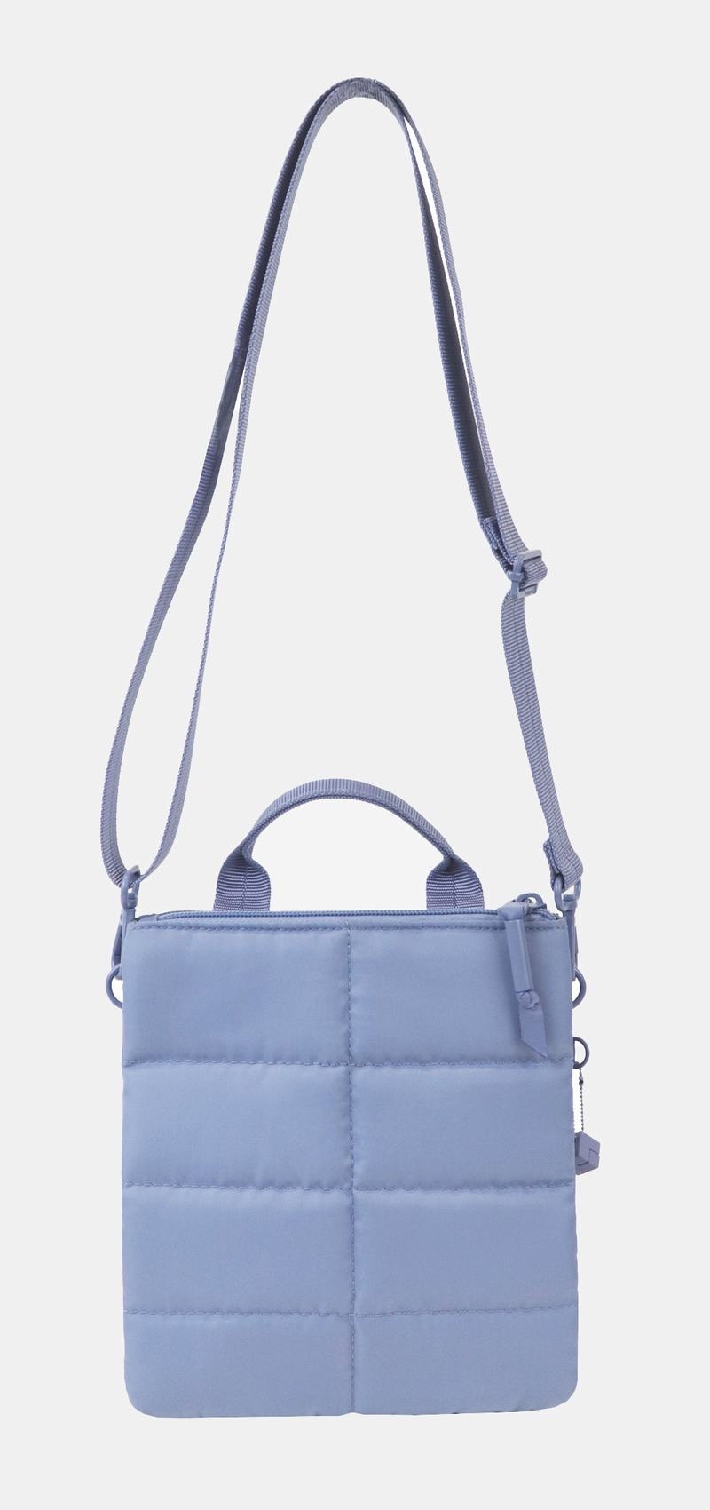 Light Blue Women's Hedgren Bethel Crossbody Bags | MBQ8670MC