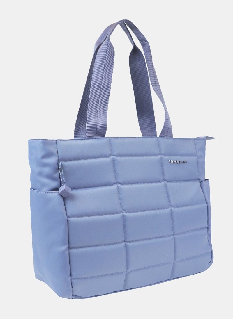 Light Blue Women's Hedgren Camden Tote Bags | HAG5957ID