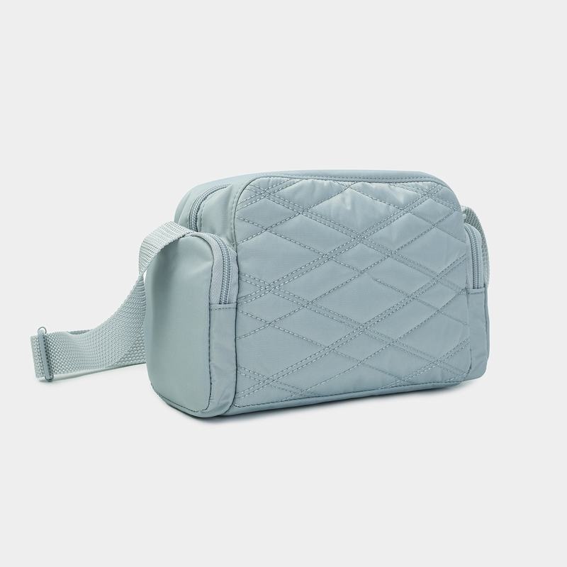 Light Blue Women's Hedgren Emily Crossbody Bags | WGK756SO