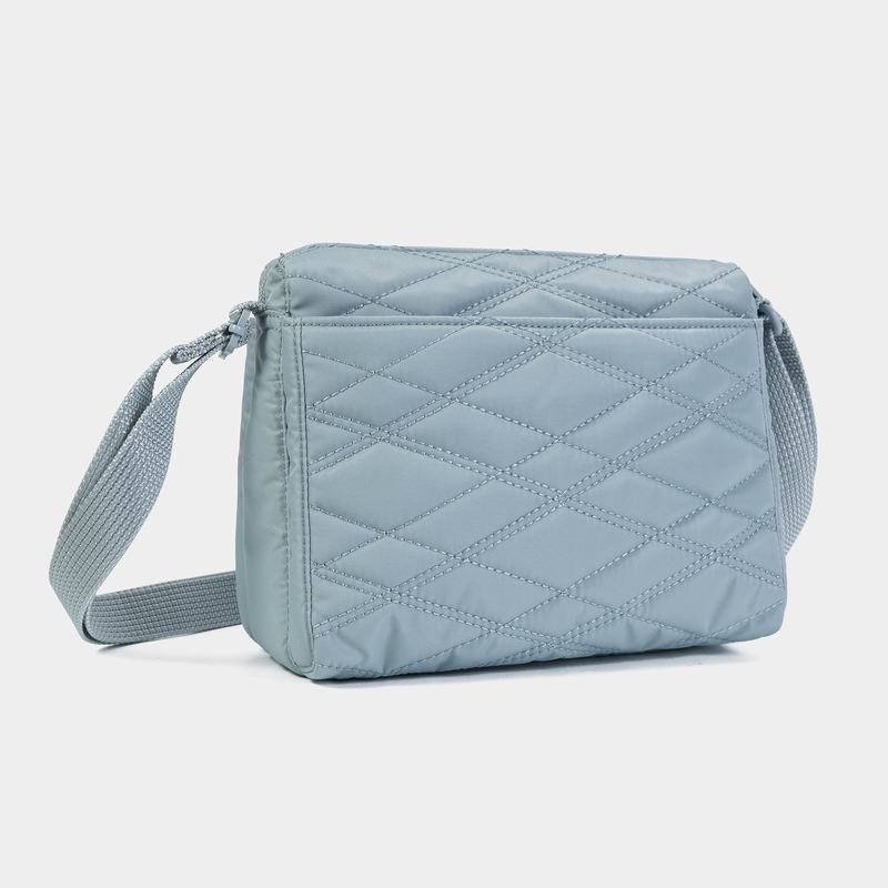 Light Blue Women's Hedgren Eye Shoulder Bags | ILZ6363UI