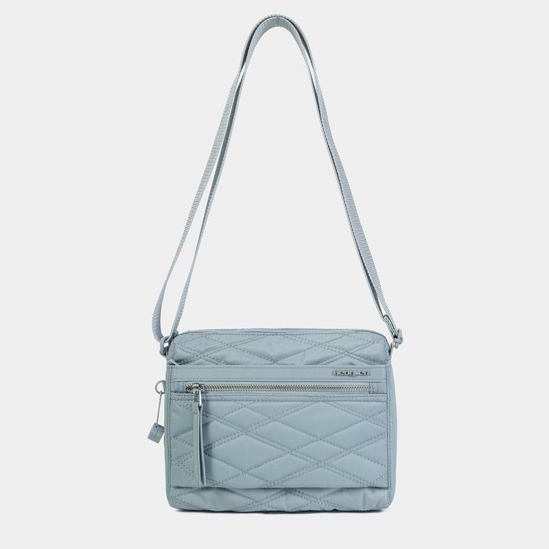 Light Blue Women's Hedgren Eye Shoulder Bags | ILZ6363UI