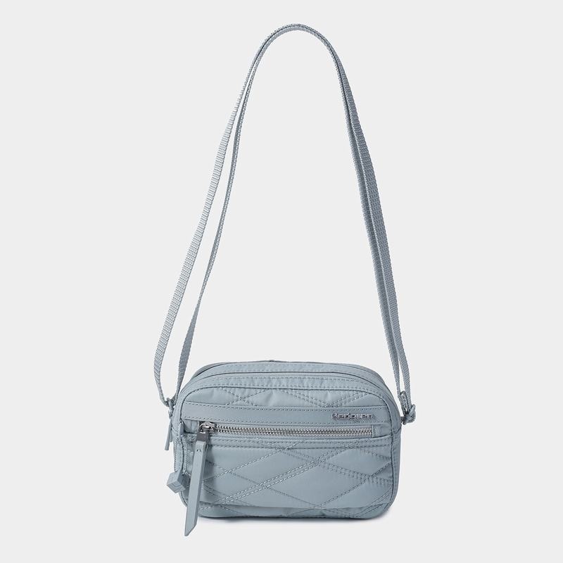 Light Blue Women's Hedgren Maia Crossbody Bags | MGS7676VJ